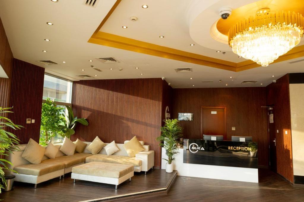 Mra Grand Hotel Dubai Buitenkant foto