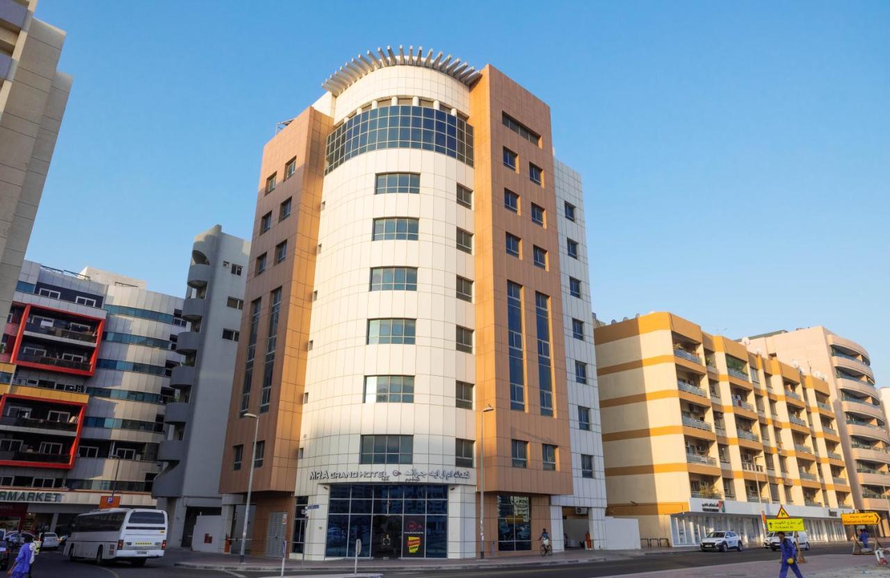 Mra Grand Hotel Dubai Buitenkant foto